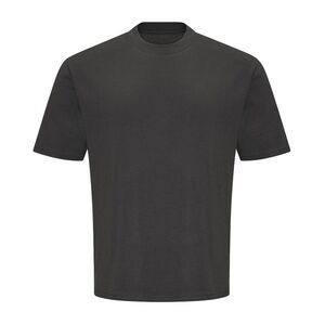 Awdis Mens Cotton T-Shirt / Solid Charcoal